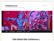 Tablet Screenshot of gitaglobal.com